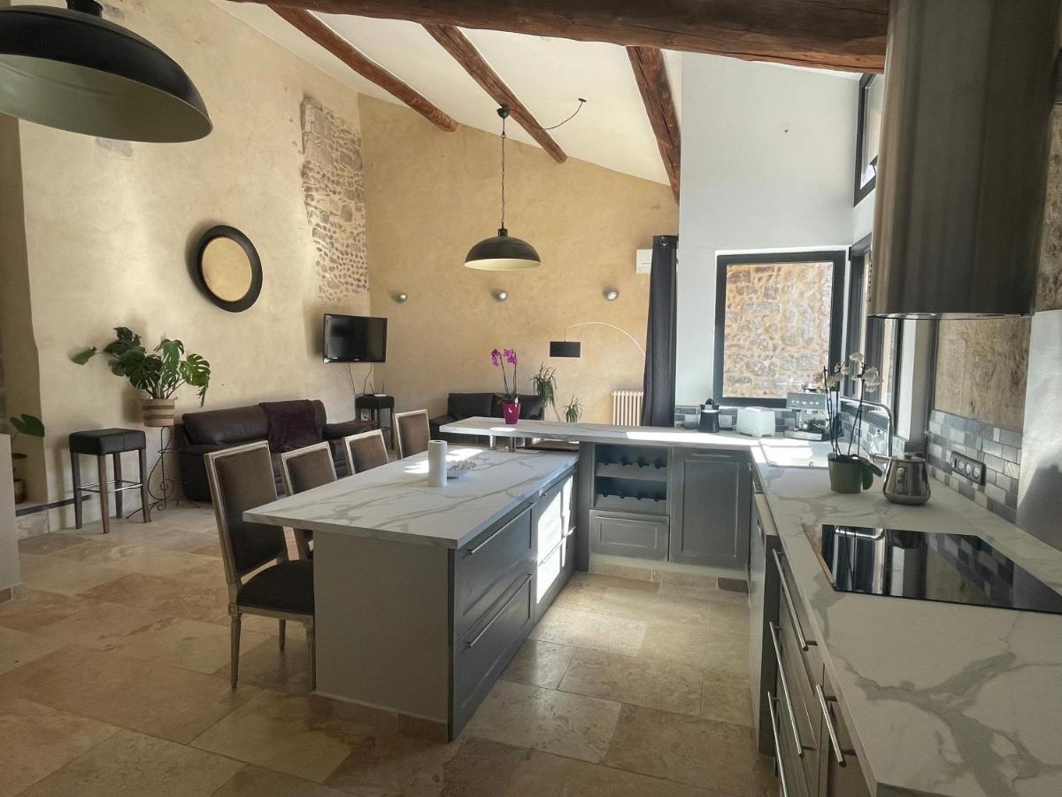 Instant En Provence Apartman Eyragues Kültér fotó